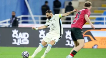 هاتريك بنزيمة.. اتحاد جدة يسحق الأخدود برباعية في الجولة 14 للدوري السعودي